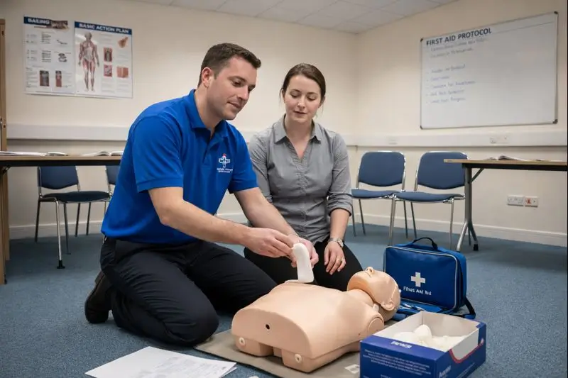 First Aid at Work