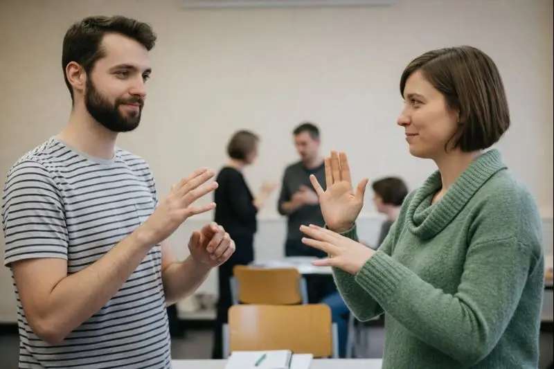 British Sign Language Level 1 & 2
