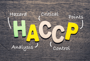 Level 3 HACCP for Managers and Supervisors – CPD Accredited