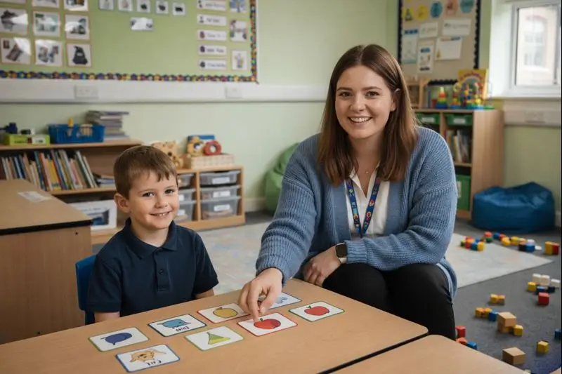 Speech Therapy and SEN Teaching Assistant Course
