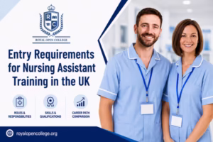 Entry Requirements for Nursing Assistant Training in the UK