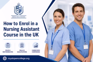 How to Enrol in a Nursing Assistant Course in the UK