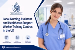Local Nursing Assistant and Healthcare Support Worker Training Centres in the UK