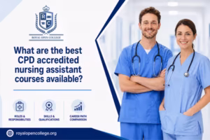 What are the best CPD accredited nursing assistant courses available?